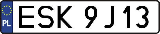 ESK9J13