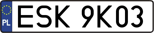 ESK9K03