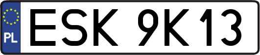 ESK9K13