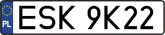 ESK9K22