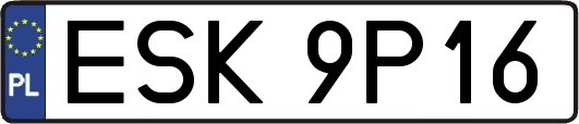 ESK9P16
