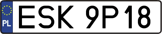 ESK9P18