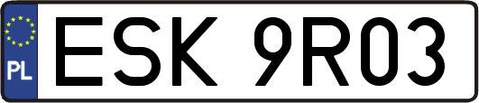 ESK9R03