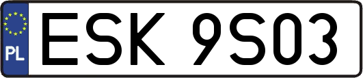 ESK9S03