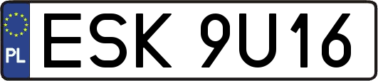 ESK9U16