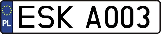 ESKA003