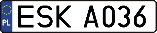 ESKA036