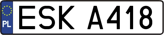ESKA418