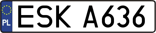 ESKA636