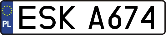 ESKA674