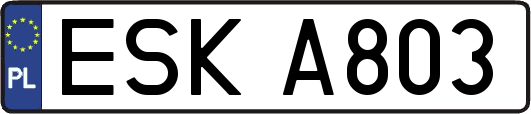 ESKA803