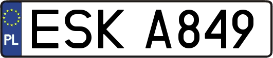 ESKA849
