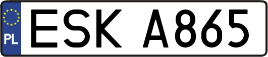 ESKA865