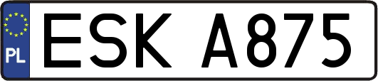 ESKA875