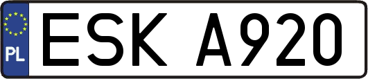 ESKA920