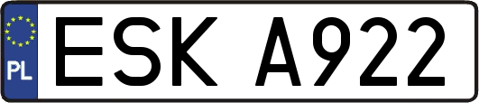 ESKA922