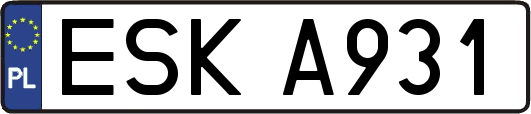 ESKA931