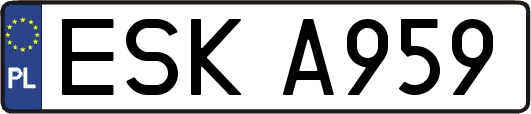 ESKA959