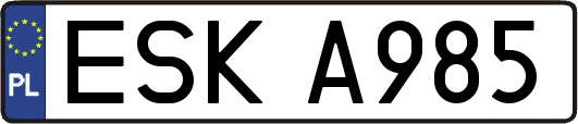 ESKA985