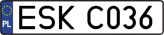 ESKC036