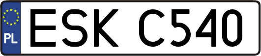 ESKC540