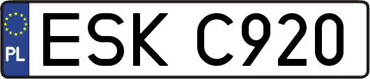 ESKC920