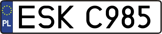 ESKC985