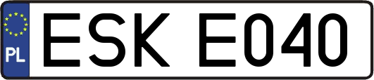 ESKE040