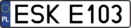 ESKE103