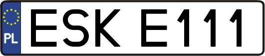 ESKE111