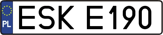 ESKE190