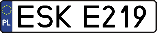 ESKE219