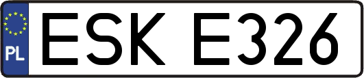 ESKE326