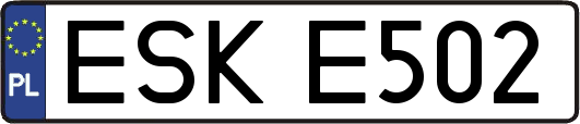 ESKE502