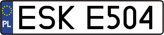 ESKE504