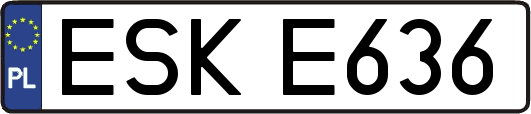 ESKE636