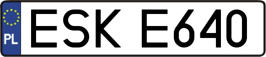 ESKE640