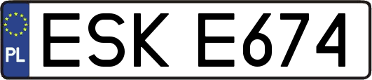 ESKE674