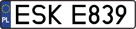 ESKE839