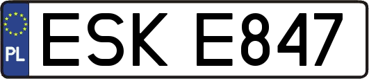 ESKE847