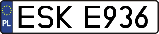 ESKE936