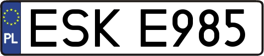 ESKE985
