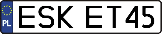 ESKET45