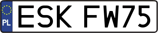 ESKFW75