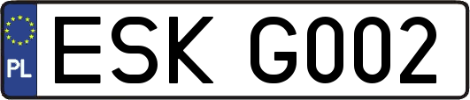 ESKG002