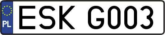 ESKG003