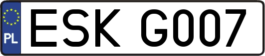 ESKG007