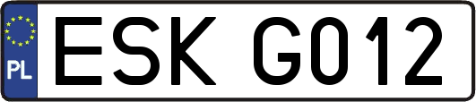 ESKG012