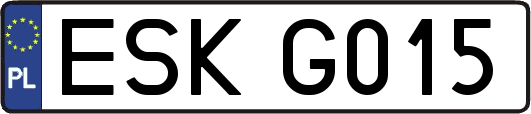ESKG015