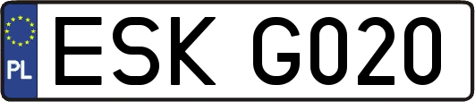 ESKG020